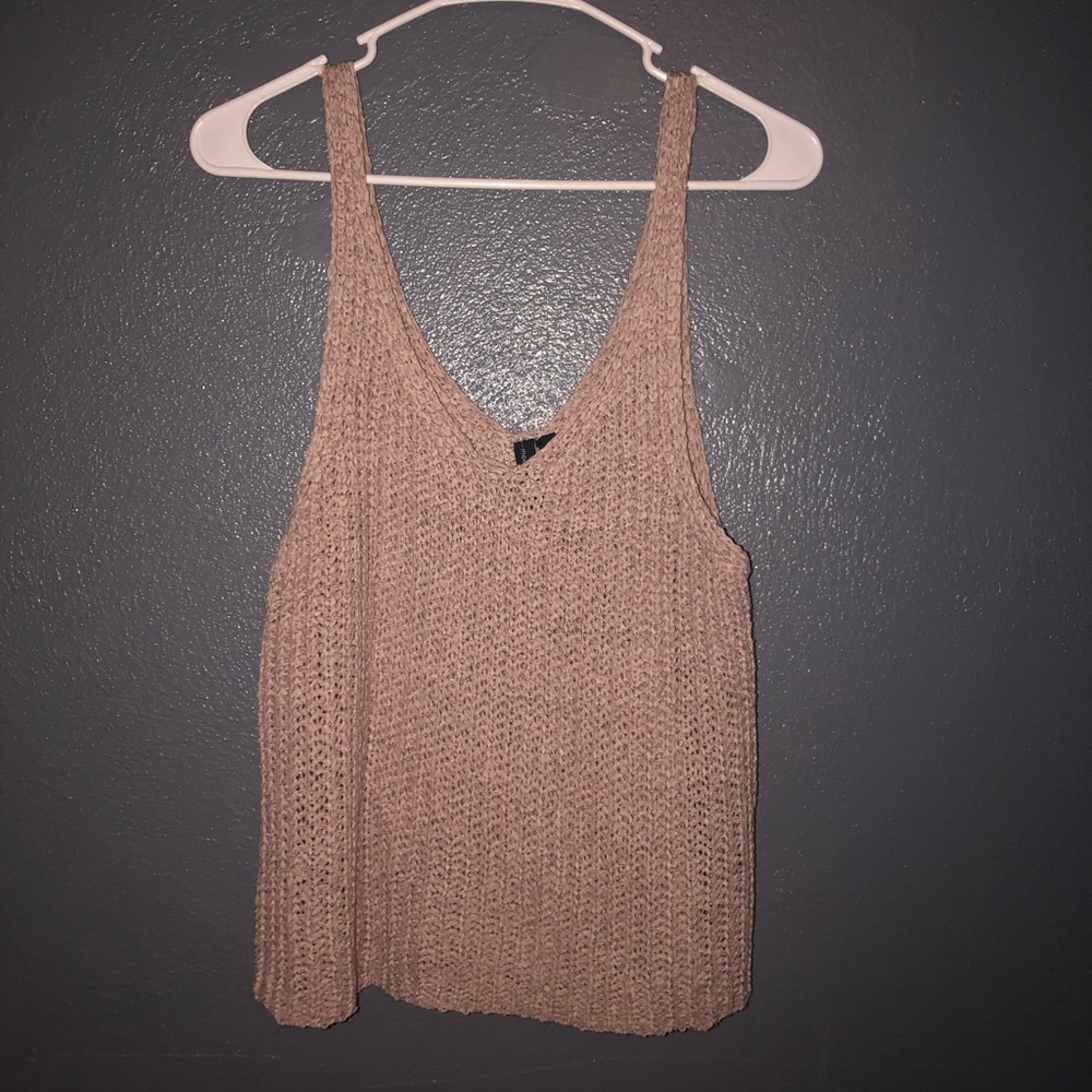 Sweater tank